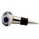 Geranium Ceramic Wine Stopper (Pack Of One Piece)